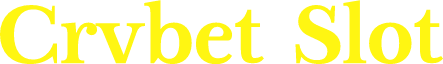 Crvbet Slot